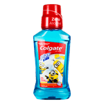 Enxaguante Bucal Zero Álcool Tutti Frutti Minions Colgate Plax Kids - 250ml
