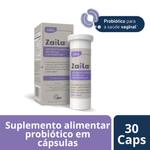 Zaila 9mg Suplemento Alimentar Libbs - 30 Cápsulas