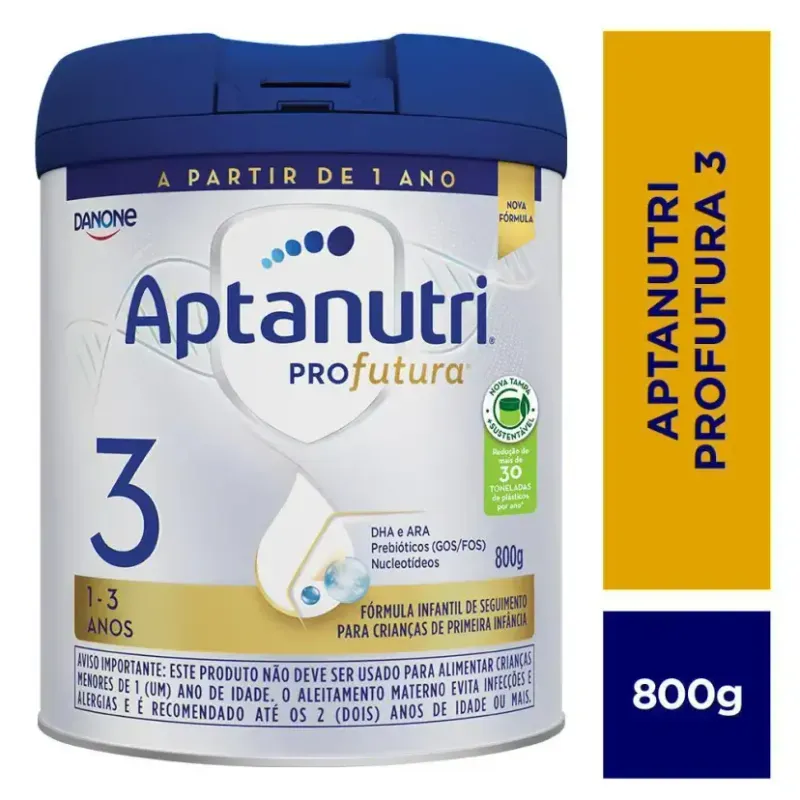 Fórmula Infantil Aptanutri Profutura 3 - 800g