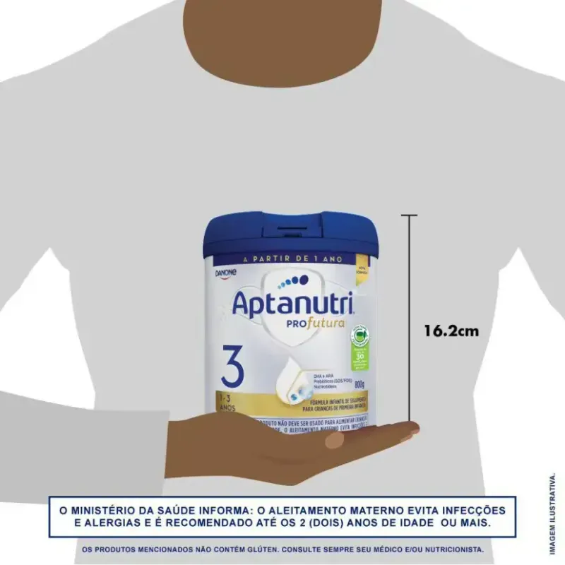 Fórmula Infantil Aptanutri Profutura 3 - 800g