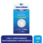 Secrelise Tripla Ação Xarope 120ml - Ems