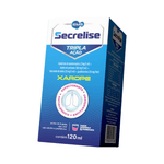 Secrelise Tripla Ação Xarope 120ml - Ems