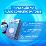 Secrelise Tripla Ação Xarope 120ml - Ems