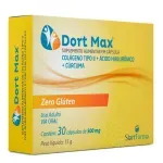 Suplemento Alimentar Dort Max Star Farma  610mg -30 Cápsulas