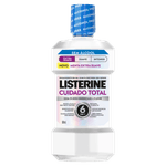Enxaguante Bucal Listerine Cuidado Total Menta Extra Suave Zero Álcool 500ml