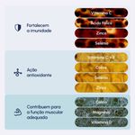 Suplemento Alimentar Nicoben Adulto Completo - 60 Cápsulas Gelatinosas
