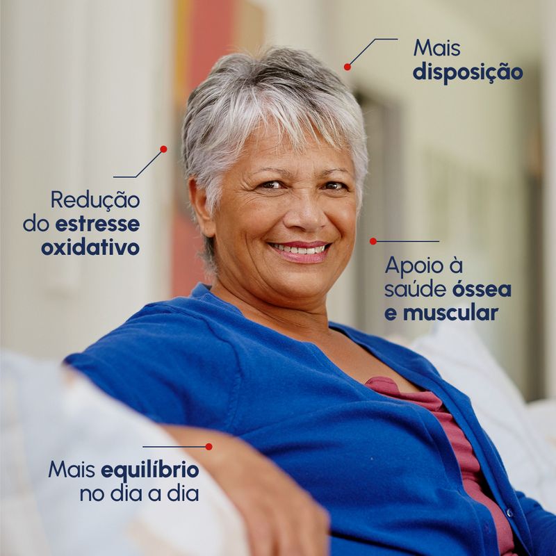 Suplemento Alimentar Nicoben Adulto Completo - 60 Cápsulas Gelatinosas