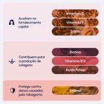Suplemento Alimentar Nicoben Cabelo, Pele e Unhas - 60 Cápsulas Gelatinosas