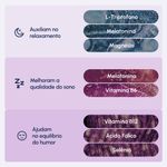 Suplemento Alimentar Nicoben Tranquilidade - 60 Cápsulas Gelatinosas