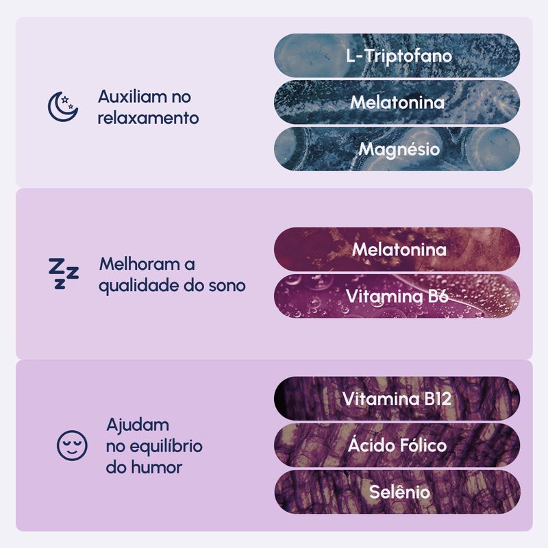 Suplemento Alimentar Nicoben Tranquilidade - 60 Cápsulas Gelatinosas