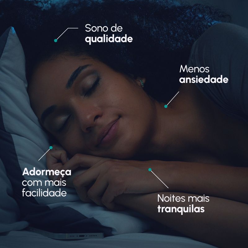 Suplemento Alimentar Nicoben Tranquilidade - 60 Cápsulas Gelatinosas