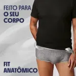 Plenitud Plus Men Roupa Íntima Masculino G/XG - 16 Unidades