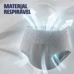 Plenitud Plus Men Roupa Íntima Masculino G/XG - 16 Unidades