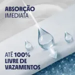 Plenitud Plus Men Roupa Íntima Masculino G/XG - 16 Unidades