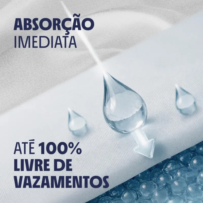 Plenitud Plus Men Roupa Íntima Masculino G/XG - 16 Unidades