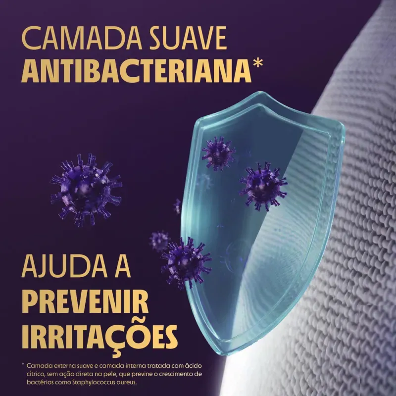 Roupa Íntima Descartável Unissex Plenitud Noturna G/XG - 32 Unidades