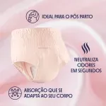 Plenitud Femme Roupa Íntima Pós-Parto G/XG - 8 Unidades