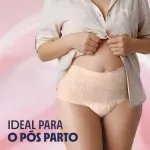 Plenitud Femme Roupa Íntima Pós-Parto G/XG - 8 Unidades