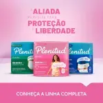 Plenitud Femme Roupa Íntima Pós-Parto G/XG - 8 Unidades