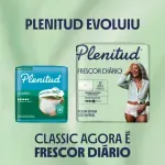 Plenitud Frescor Diário Roupa Íntima 2x mais Fresca P/M - 16 Unidades