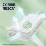 Plenitud Frescor Diário Roupa Íntima 2x mais Fresca P/M - 16 Unidades