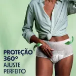 Plenitud Frescor Diário Roupa Íntima 2x mais Fresca P/M - 16 Unidades