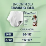 Plenitud Frescor Diário Roupa Íntima 2x mais Fresca P/M - 16 Unidades