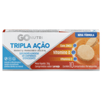 GOnutri Vitamina C Tripla Ação - 10 Comprimidos Efervescentes