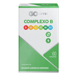 Suplemento Alimentar Complexo B GOnutri - 60 Comprimidos