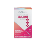 Polivitamínico Mulher GOnutri - 30 Cápsulas