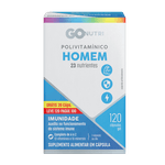 Polivitamínico Homem GOnutri - 120 Cápsulas