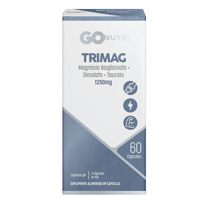 Trimagnésio 1250mg GOnutri - 60 Cápsulas