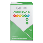 Complexo B GOnutri - 30 Comprimidos