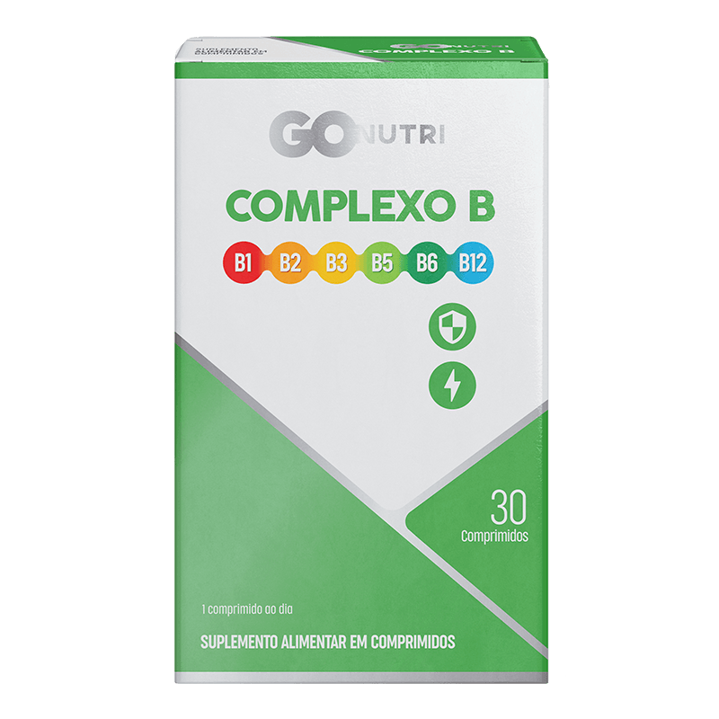 Complexo B GOnutri - 30 Comprimidos