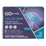 Cálcio Citrato MDK Max GOnutri - 30 Comprimidos