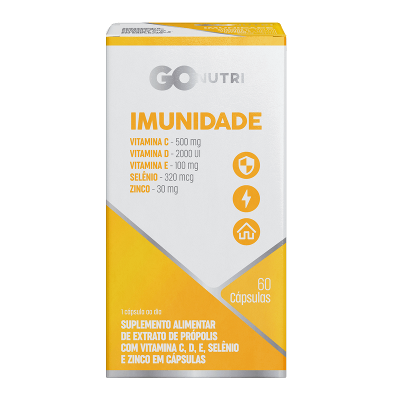 Imunidade GOnutri – 60 Cápsulas