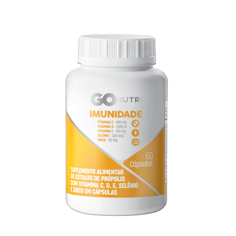 Imunidade GOnutri – 60 Cápsulas