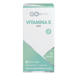 Vitamina E GOnutri 400UI - 60 Cápsulas