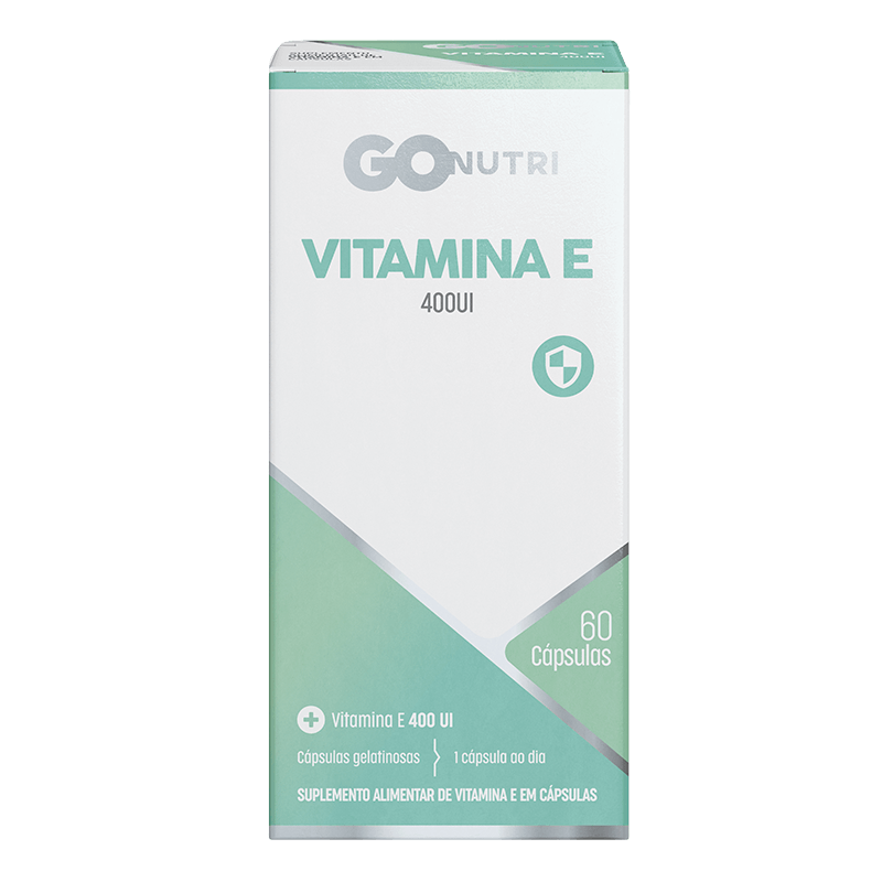 Vitamina E GOnutri 400UI - 60 Cápsulas