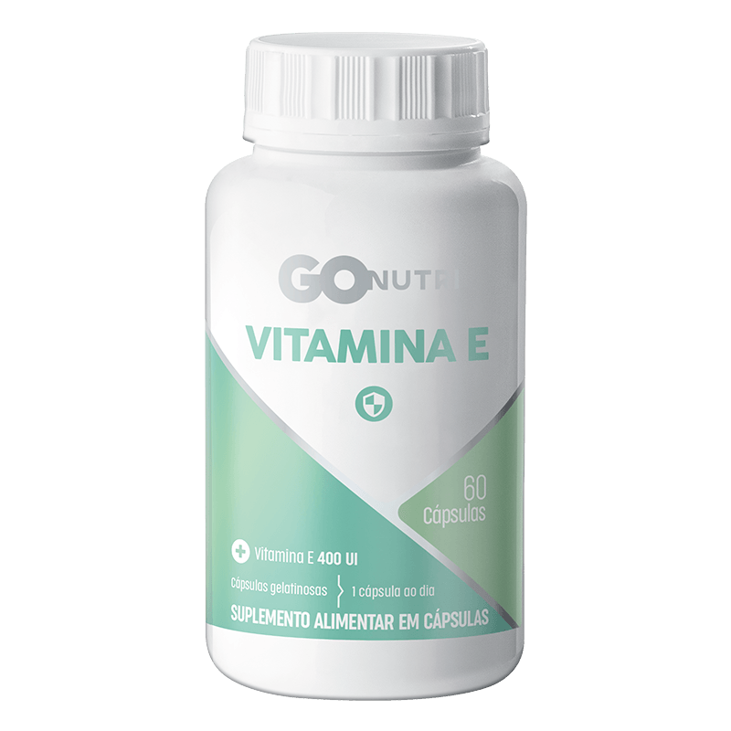 Vitamina E GOnutri 400UI - 60 Cápsulas