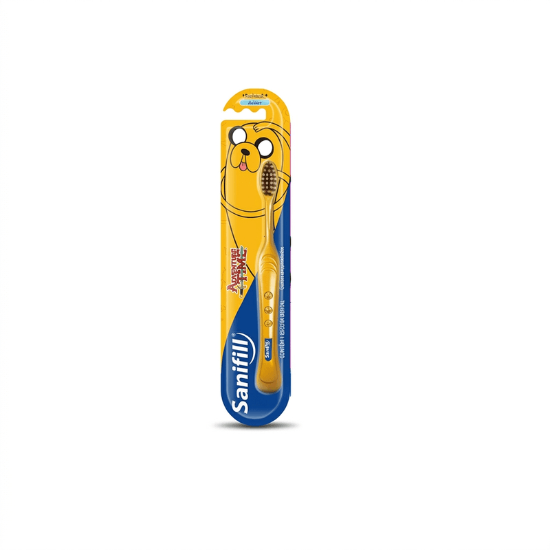 Escova De Dentes Sanifill Kids Adventure Time - Sanifill 1