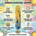Escova De Dentes Sanifill Kids Adventure Time - Sanifill 3