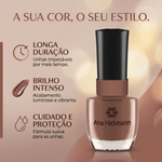 ESMALTE ANA HICKMAN  FOGE COMIGO 9ML 3