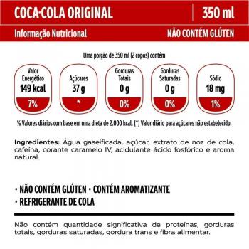 Refrigerante Coca-Cola 350ml 3
