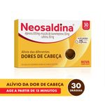 Neosaldina Analgésico - 30 Drágeas
