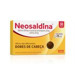 Neosaldina Analgésico - 30 Drágeas