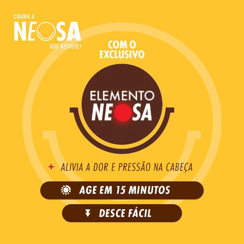 Neosaldina Analgésico - 30 Drágeas