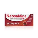 Neosaldina Analgésico Dip 1g - 10 Comprimidos