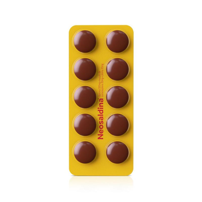 Neosaldina Analgésico - 10 Drágeas