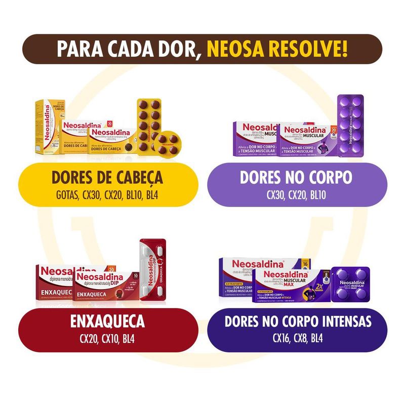 Neosaldina Analgésico Gotas - 15ml